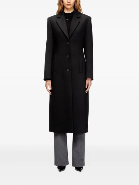 Diesel G-ALLAN oval plaque jacket - Black