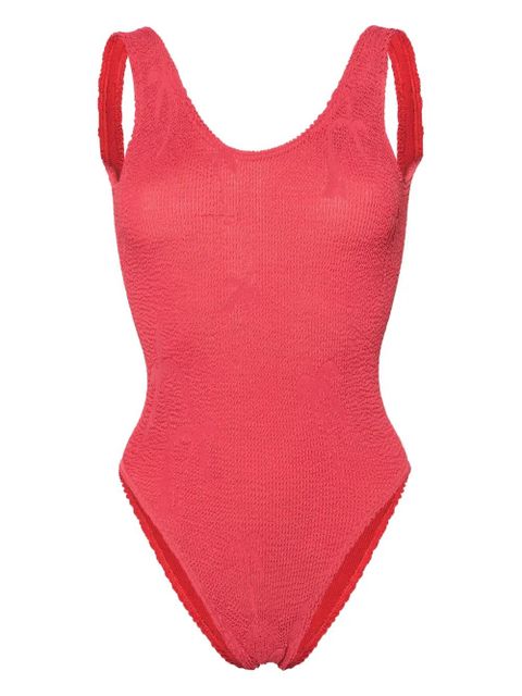 Bond-eye Mara open-back swimsuit - Red - zdjęcie produktu nr 1