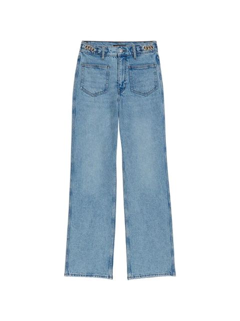 Maje flared jeans - Blue - zdjęcie produktu nr 1