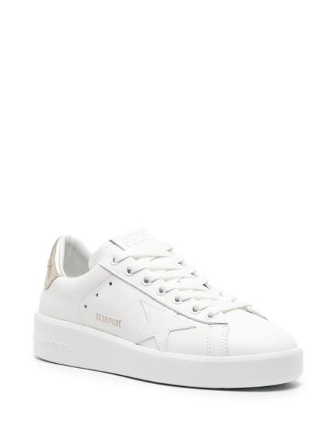 Golden Goose Purestar leather sneakers - White - zdjęcie produktu nr 2