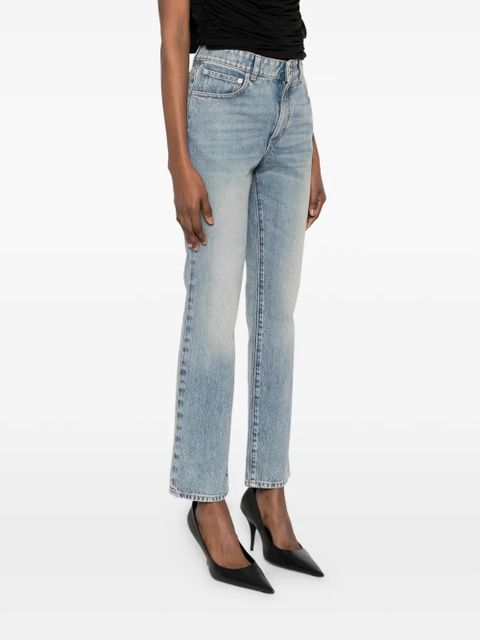 Alexander McQueen five-pocket jeans - Blue