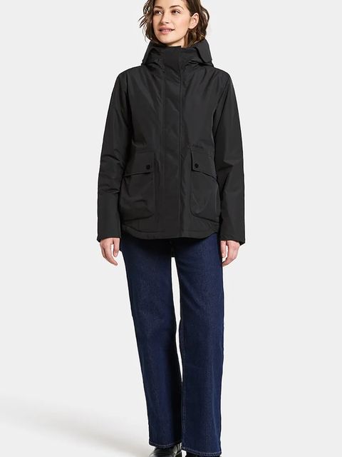 Didriksons kurtka DANIELLA kolor czarny zimowa 505871