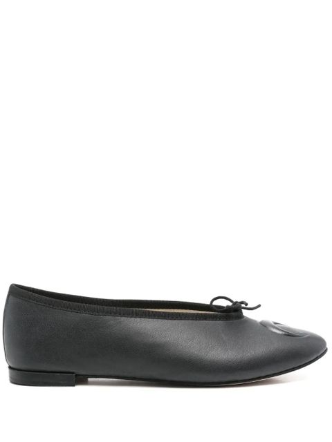 Marine Serre x Camille Repetto Lilouh ballet flats - Black - zdjęcie produktu nr 1
