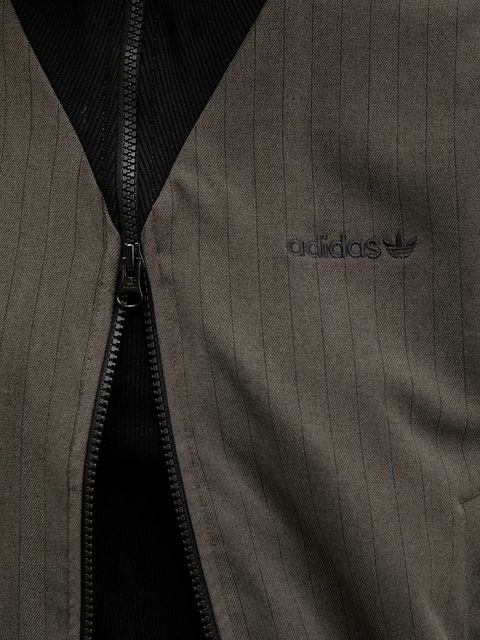 adidas Originals bluza Tailored Tt damska kolor szary wzorzysta JY3523