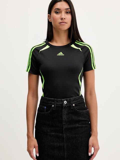 adidas Originals t-shirt Teamgeist damski kolor czarny JZ6709 - zdjęcie produktu nr 1