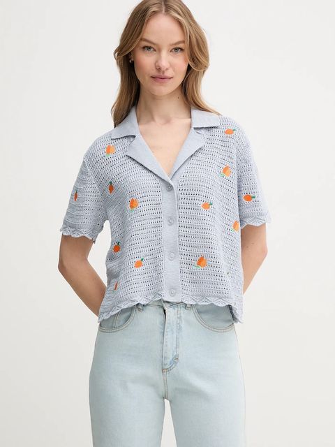 Pepe Jeans kardigan bawełniany OLAYA TOP - zdjęcie produktu nr 1