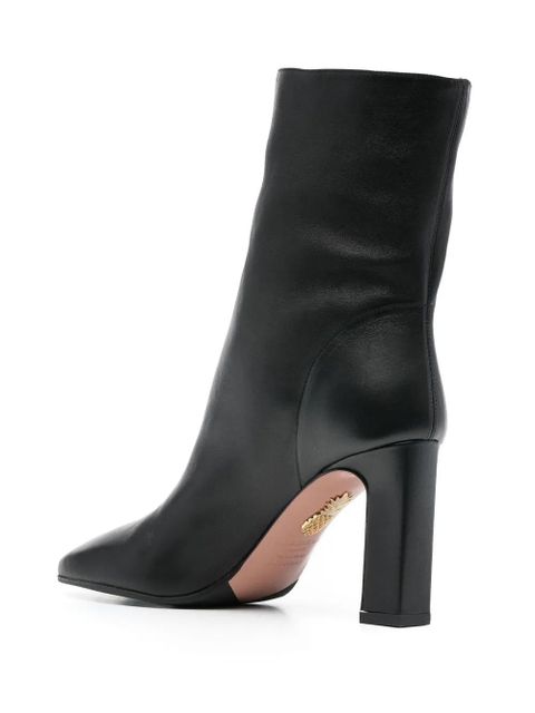 Aquazzura Manzoni 85mm boots - Black