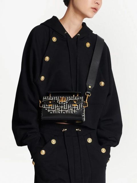 Balmain B-Buzz 19 shoulder bag - Black