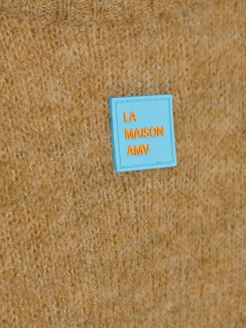 American Vintage East round neck sweater - Brown