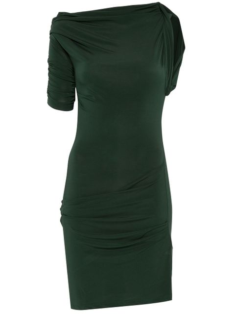 Jacquemus The Drapeado mini dress - Green - zdjęcie produktu nr 1