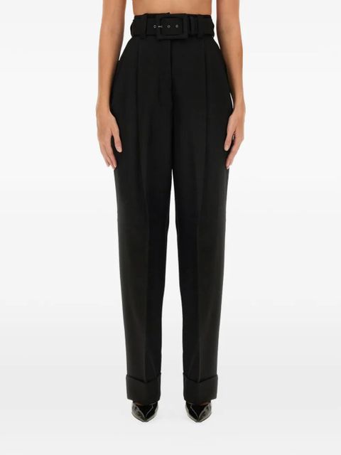 Max Mara Street Piano trousers - Black - zdjęcie produktu nr 1