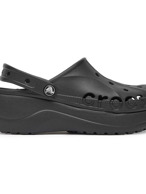 CROCS BAYA PLATFORM CLOG 208186-001 Czarny - zdjęcie produktu nr 1