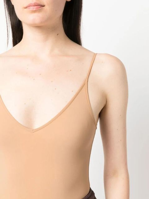 Jil Sander sleeveless stretch body - Neutrals