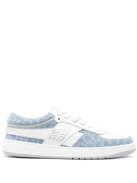 Givenchy G Move denim sneakers - Blue - zdjęcie produktu nr 1