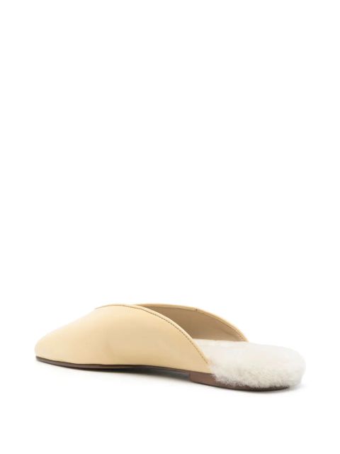 Le Monde Beryl Regency mules - Neutrals