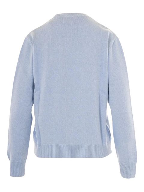 MC2 Saint Barth crew-neck long-sleeve sweater - Blue