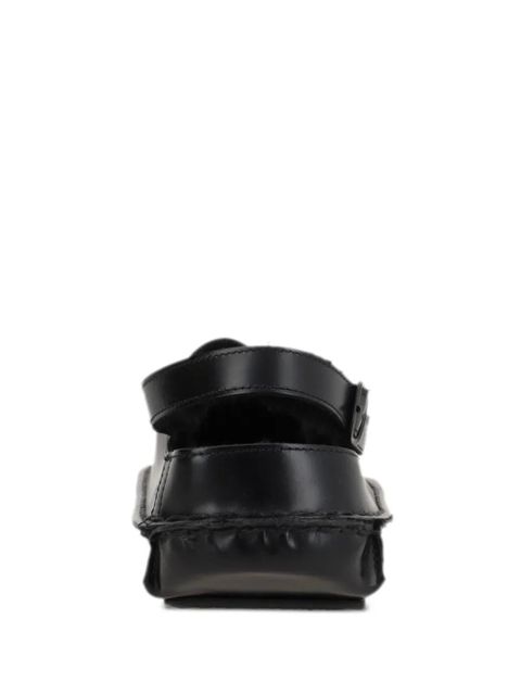 Hereu Cargol slippers - Black