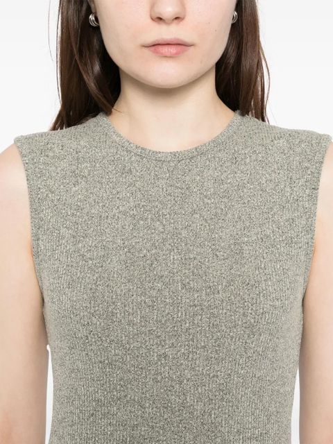 AGOLDE Binx tank top - Grey - zdjęcie produktu nr 2