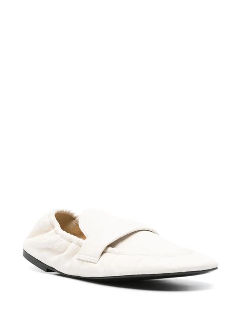 Proenza Schouler Glove leather flat loafers - Neutrals