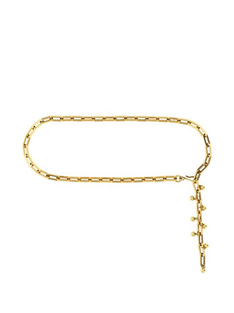 ETRO chain beaded-detail belt - Gold