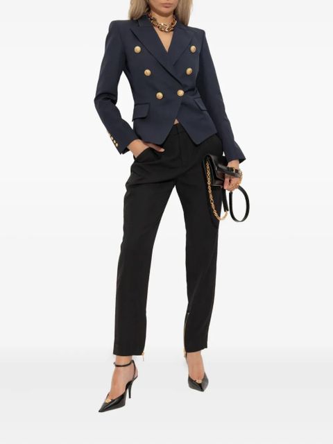 Balmain double-breasted blazer - Blue - zdjęcie produktu nr 2