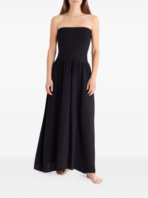 ERES Oda strapless maxi dress - Black - zdjęcie produktu nr 2