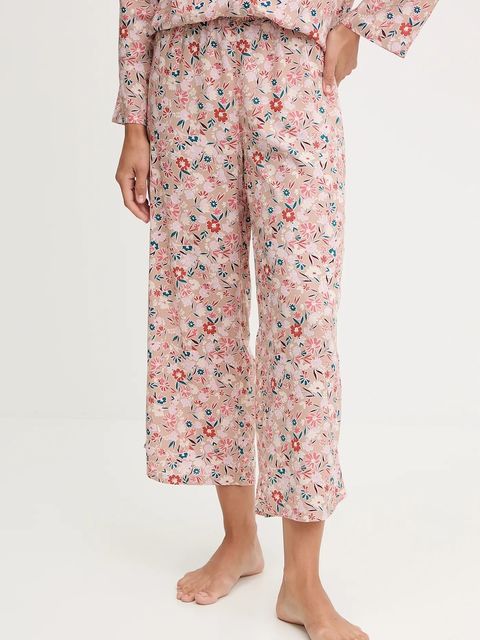 United Colors of Benetton piżama damska kolor pomarańczowy 4W313P00U