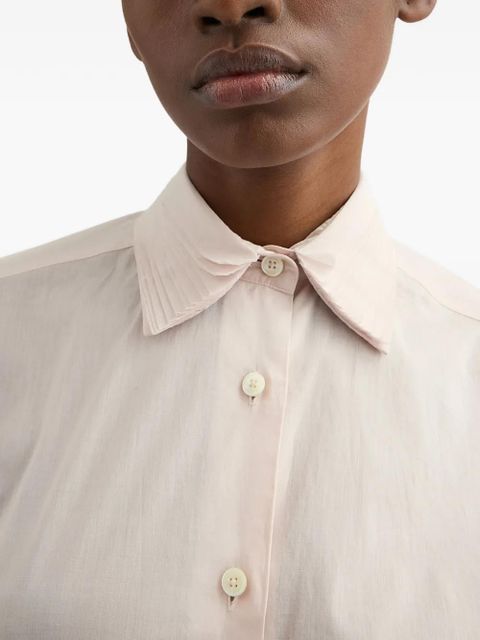 Jil Sander cotton shirt - Neutrals