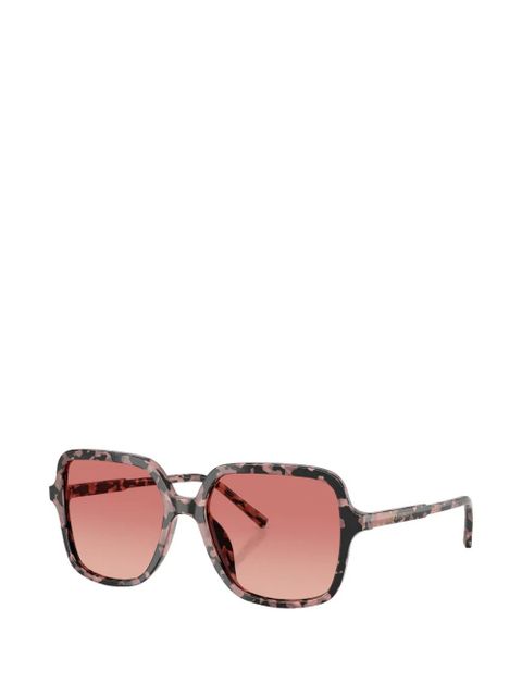Dolce & Gabbana tortoiseshell square sunglasses - Brown - zdjęcie produktu nr 2