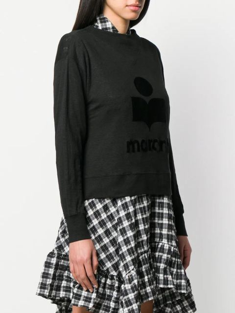 MARANT ÉTOILE Kilsen T-shirt - Black