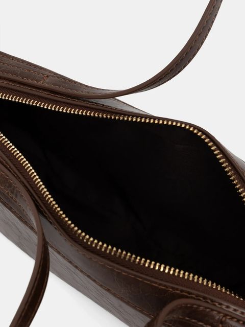 United Colors of Benetton torebka kolor brązowy 66EYDY08U