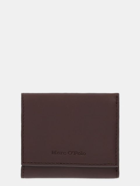 Marc O'Polo portfel skórzany damski kolor brązowy 5000009103 - zdjęcie produktu nr 1