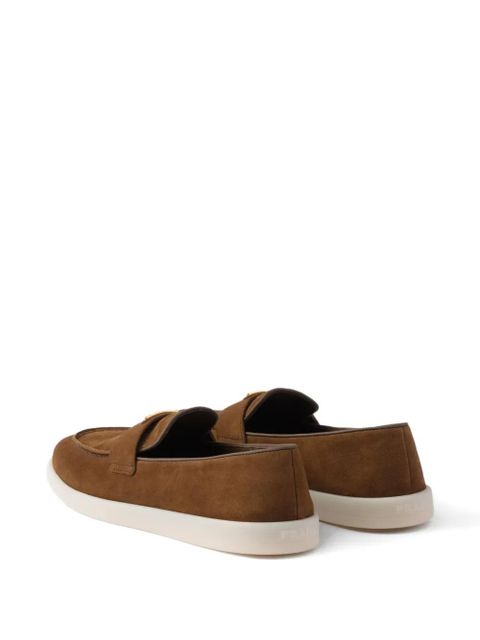 Prada suede loafers - Brown - zdjęcie produktu nr 2