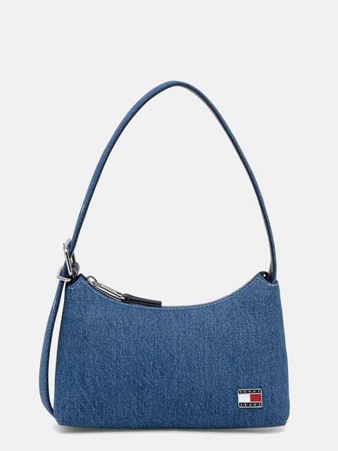 Tommy Jeans torebka jeansowa kolor niebieski AW0AW17877 - zdjęcie produktu nr 1