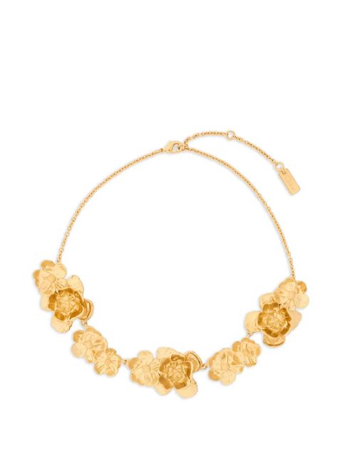 Chloé Bouquet choker necklace - Gold - zdjęcie produktu nr 1