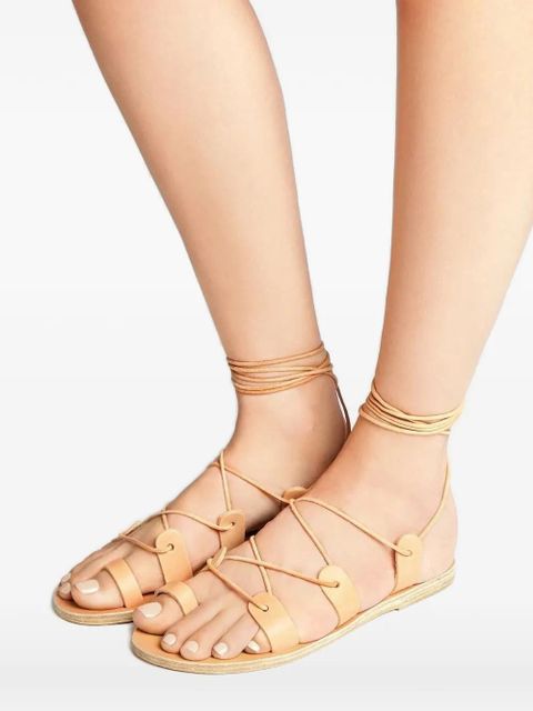 Ancient Greek Sandals Alcyone flat sandals - Neutrals