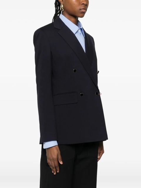 Max Mara Mstriviera double-breasted jacket - Blue