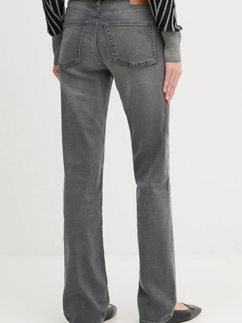 United Colors of Benetton jeansy damskie medium waist 4IMHDE00G