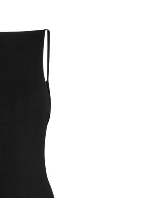 TOM FORD spaghetti-strap maxi dress - Black - zdjęcie produktu nr 2