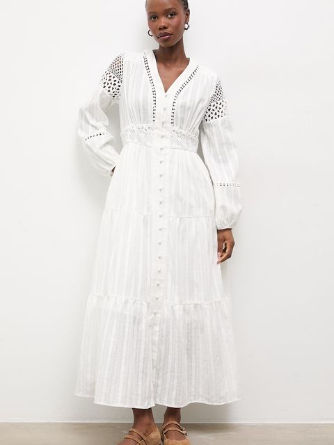 Answear.LAB sukienka bawełniana - zdjęcie produktu nr 1