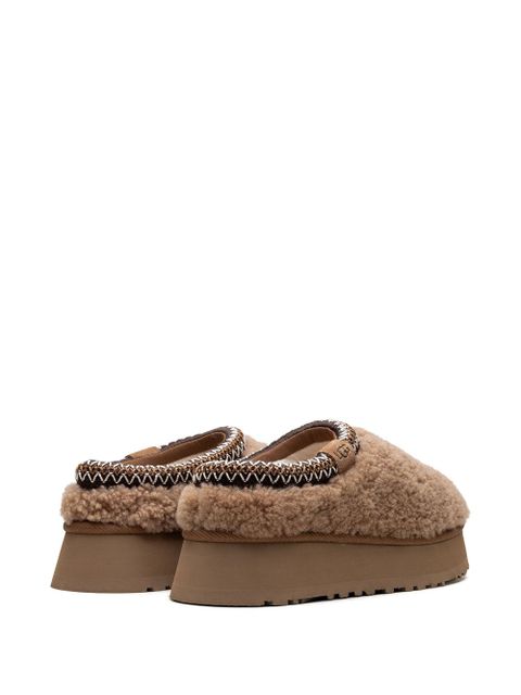 UGG Tazz Maxi Curly "Chestnut" slippers - Brown