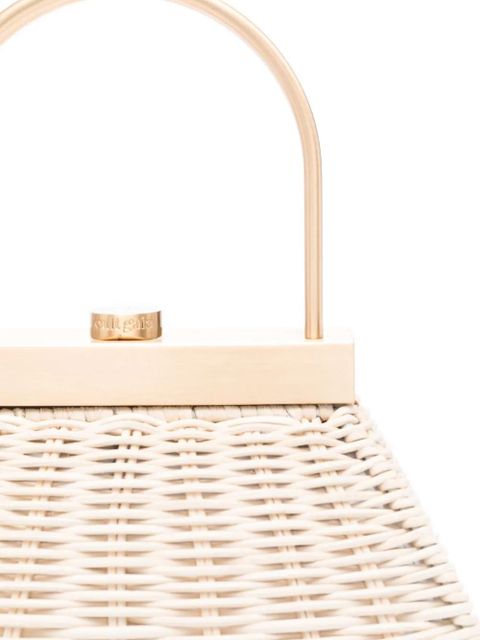 Cult Gaia Estella tote bag - Neutrals