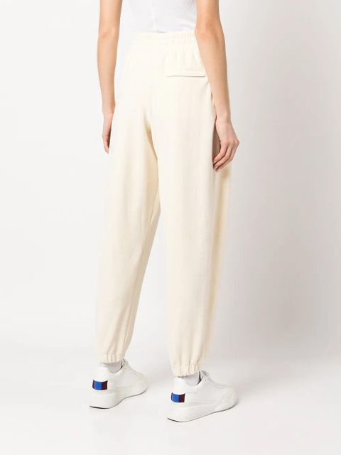 Alexander Wang high-waisted track trousers - Yellow