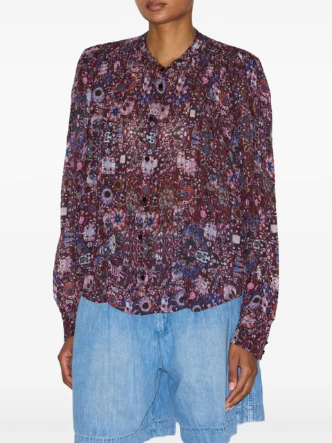 MARANT ÉTOILE Noeline blouse - Purple