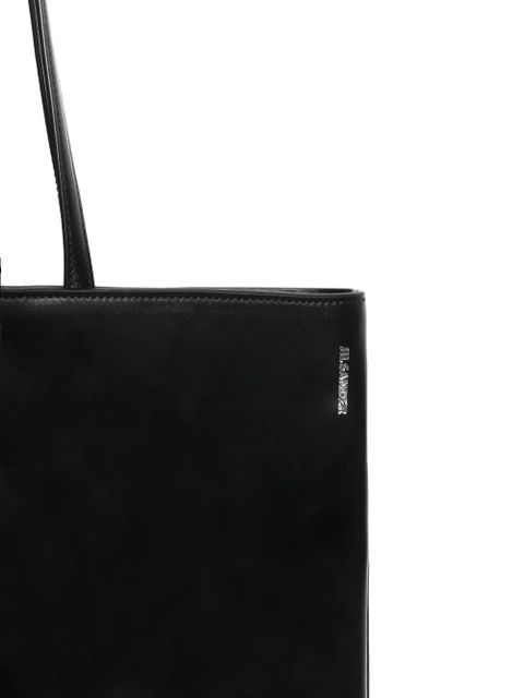 Jil Sander vertical shoulder bag - Black