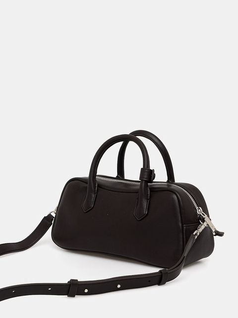 Emporio Armani torebka skórzana - zdjęcie produktu nr 2