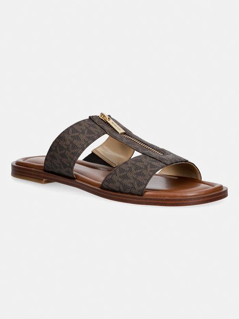 MICHAEL Michael Kors klapki damskie Berkley Flat Sandal - zdjęcie produktu nr 2