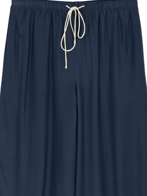 SIR. Lilou drawstring trousers - Blue