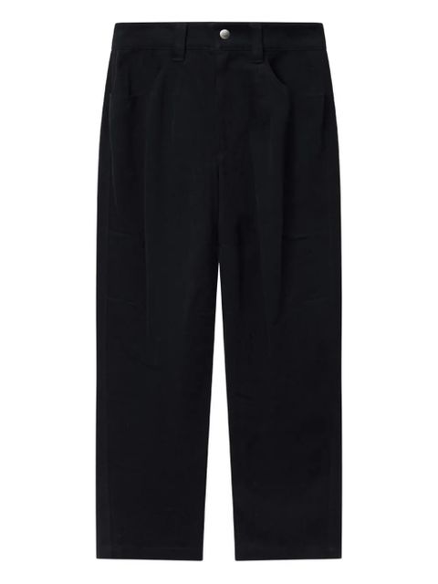 MARANT ÉTOILE Opalyna button-fastening trousers - Black - zdjęcie produktu nr 1