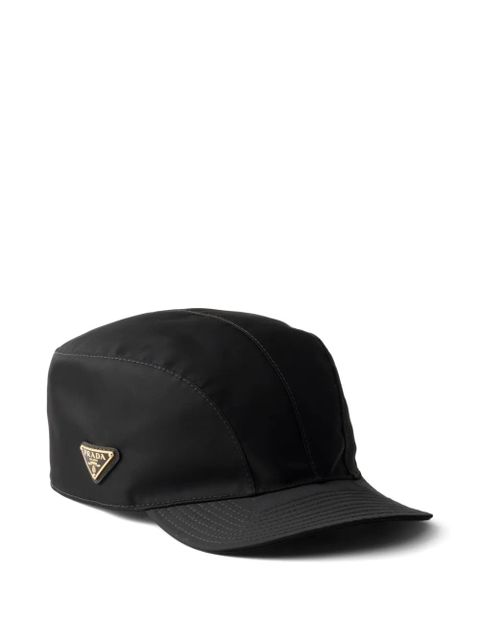 Prada Re-Nylon baseball cap - Black - zdjęcie produktu nr 1